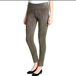 Andrew Marc Women's Faux Suede Leggings.